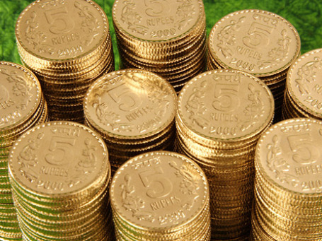 Индийские рупии. Фото: PhotoXPress