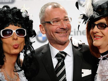 Апологет однополых браков депутат Фолькер Бек. Фото: AP