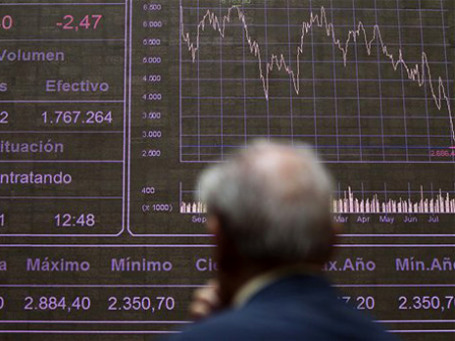 Кризис 2008 и кризис 2011: найти отличия. Фото: AP