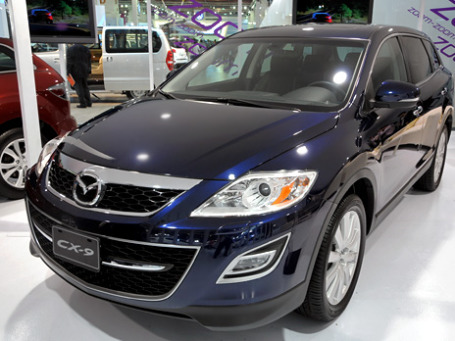 Автомобиль Mazda CX9, по данным РОСНО, был самым угоняемым в Москве в первой половине года. Фото: RaymondChen/flickr.com