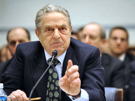 Джордж Сорос: в трех шагах от выхода. Фото: AP