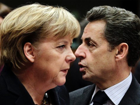 Две сильнейшие экономики еврозоны, Германия и Франция, столкнулись с перспективой необходимости дальнейшей интеграции, к которой не готовы ни лидеры, ни избиратели. Фото: AP