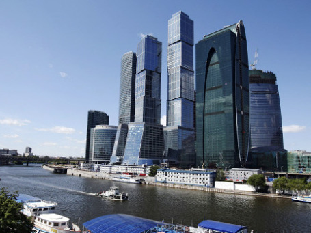 «Город столиц» - единственный российский небоскреб в рейтинге Emporis Skyscraper Award. Фото: РИА Новости