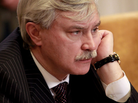 Георгий Полтавченко. Фото: ИТАР-ТАСС