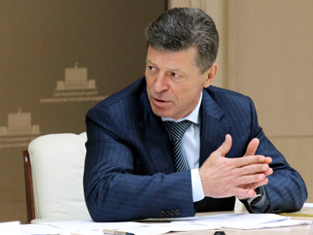 Дмитрий Козак не претендует на пост губернатора Петербурга. Он возглавит партийный список в этом городе. Фото: РИА Новости