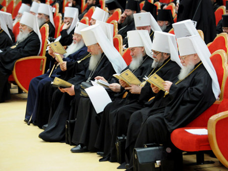 РПЦ и не скрывает, что не видит необходимости делать свои финансовые показатели достоянием общественности . Фото: РИА Новости