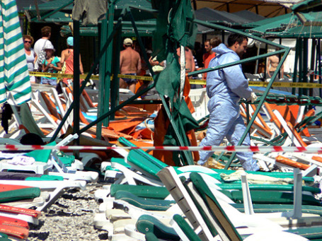 28 августа на городском пляже турецкого Кемера прогремел взрыв. Фото: РИА Новости