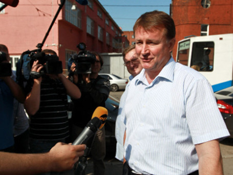 Экс-губернатор Тульской области Вячеслав Дудка. Фото: РИА Новости