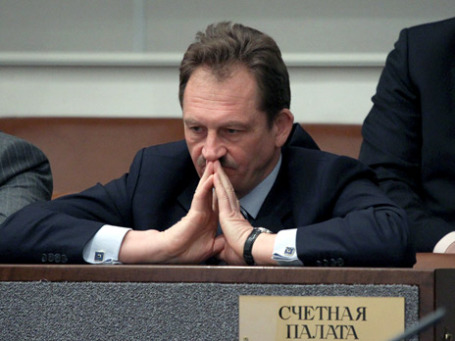 Замглавы Счетной палаты Валерий Горегляд. Фото: РИА Новости
