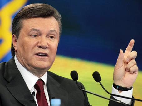 Президент Украины Виктор Янукович назвал справедливую для своей страны цену российского газа. Фото: РИА Новости