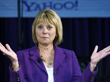 Гендиректору Yahoo! Кэрол Бартц сообщили об увольнении по телефону. Фото: AP