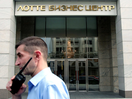 Работа судебных приставов в московском офисе BP. Фото: ИТАР-ТАСС