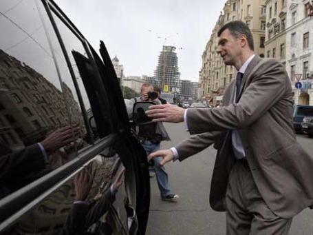 Михаил Прохоров так и не доехал до съезда «Правого дела». Фото: РИА Новости