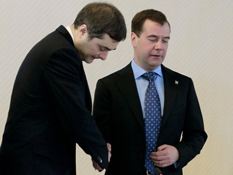 В Кремле устали от Суркова? Фото: ИТАР-ТАСС