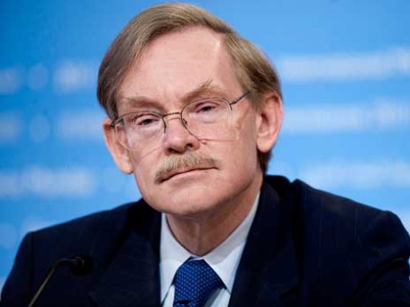 Президент Всемирного банка Роберт Зеллик призывает Европу надеяться на себя. Фото: Kristoffer Tripplaar / World Bank