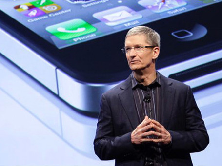 Гендиректор Apple Тим Кук. Фото: AP