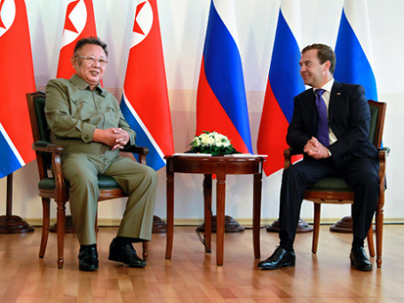 Одной из тем на переговорах между лидерами России и КНДР в прошлом месяце был планируемый газопровод. Фото: РИА Новости