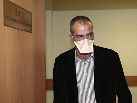 Василий Алексанян в зале Симоновского суда Москвы, июнь 2010 года. Фото: РИА Новости