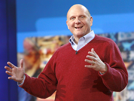 Стив Балмер руководит Microsoft с 2000 года. Фото: Microsoft Sweden/flickr.com