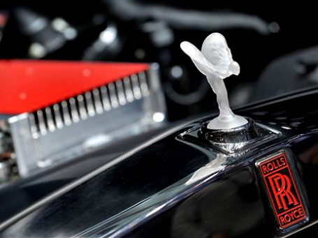 В салоне Rolls-Royce. Ожидания кризиса не отразились на продажах люксовых авто. Фото: AP