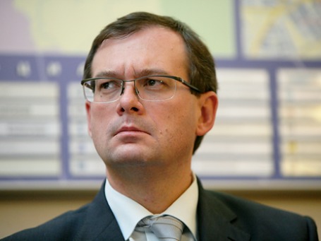 Михаил Сухов, директор департамента лицензирования деятельности и финансового оздоровления кредитных организаций Банка России. Фото: ИТАР-ТАСС