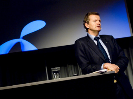 Президент и генеральный директор Telenor Йон Фредерик Баксаас. Фото: telenor.ru