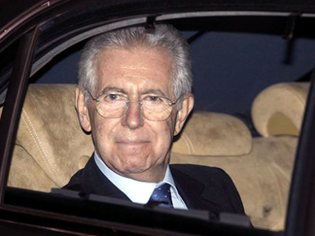 Новый глава правительства Италии Марио Монти: «Италия должна снова стать одним из сильных, а не слабых звеньев ЕС». Фото: AP