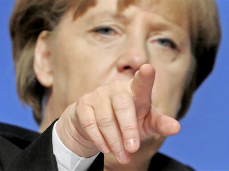 Партия Меркель предлагает разработать процедуру добровольного выхода проблемных стран из еврозоны. Фото: AP