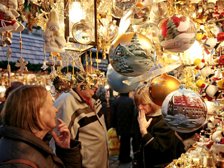 Вскоре в Европе откроются рождественские базары. Фото: AP