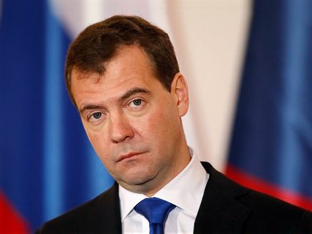 Президент России Дмитрий Медведев выразил на странице в Facebook свое отношения к протестам по поводу фальсификации итогов выборов. Фото: AP