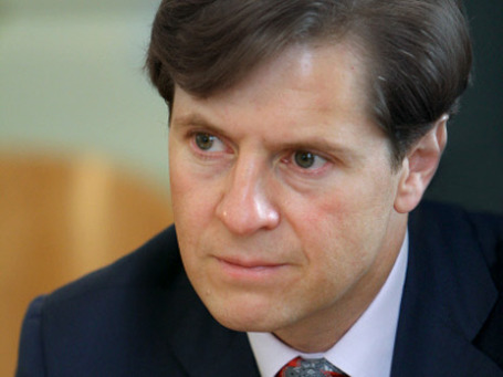 Бывший президент Банка Москвы Андрей Бородин обвиняется в мошенничестве при выделении кредита в 12,7 млрд рублей фирме «Премьер Эстейт». Фото: РИА Новости