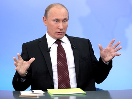 Премьер Владимир Путин уверен, что каждый второй в руководстве энергокомпаний связан с коррупционными схемами. Фото: РИА Новости
