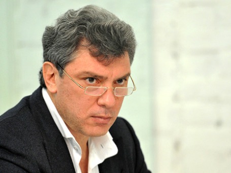 Борис Немцов извинился перед соратниками и собирается подавать в суд на издание, опубликовавшее его телефонные разговоры. Фото: РИА Новости