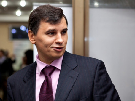 Сергей Сапельников, заместитель руководителя Федеральной службы государственной регистрации, кадастра и картографии. Фото предоставлено пресс-службой Росреестра.