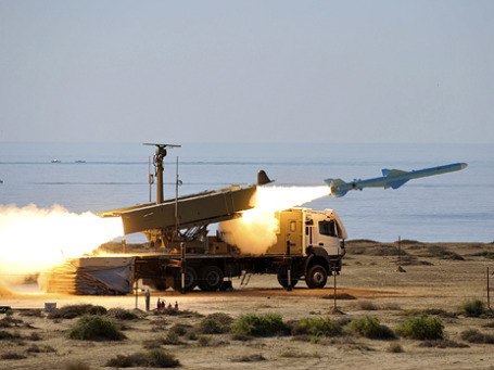 Запуск ракеты 2 января 2012 года. Фото: AP