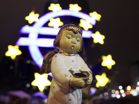 В зоне евро рецессия в 2012 году уже неизбежна. Фото: AP