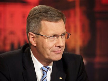 Президент ФРГ Кристиан Вульф оказался в центре скандала из-за сообщений о получении им сомнительного кредита. Фото: AP