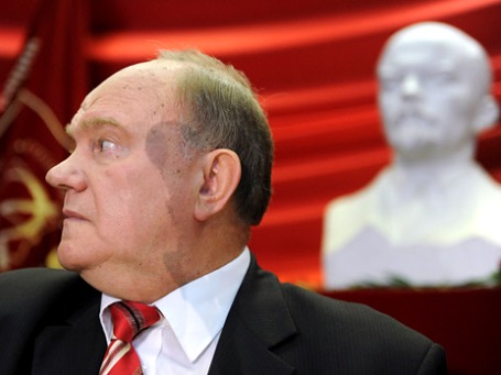 Геннадий Зюганов выступил с январскими тезисами. Фото: РИА Новости