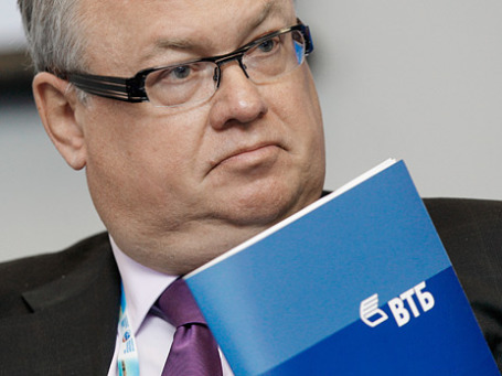 Глава ВТБ Андрей Костин не исключает, что у банковской системы будут трудные времена. Фото: РИА Новости