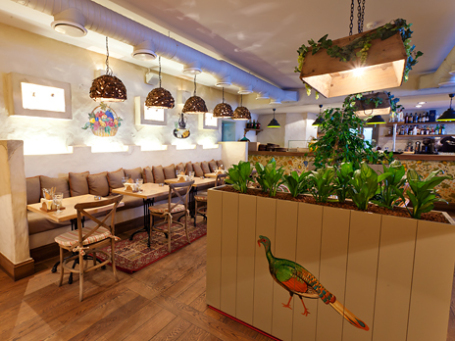 Фото предоставлено пресс-службой ресторана «Хорошо сидим!»