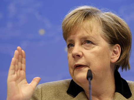 Канцлер Германии Ангела Меркель призывает всех к финансовой дисциплине. Фото: AP