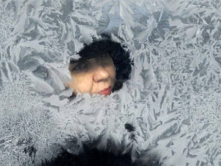 Европа — во власти сильных морозов. Фото: AP