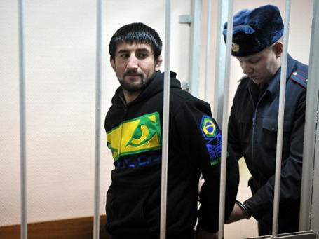 Расул Мирзаев в Замоскворецком суде Москвы. Фото: РИА Новости