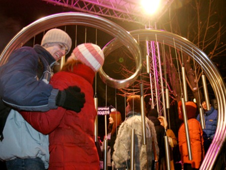 В России День Св. Валентина на 4% популярнее Дня святых Петра и Февроньи. Фото: РИА Новости