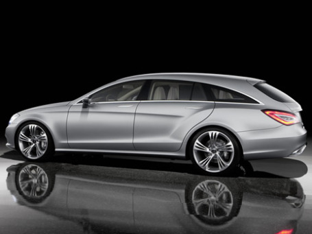 Mercedes-Benz CLC Shooting Brake. Фото: emercedesbenz.com