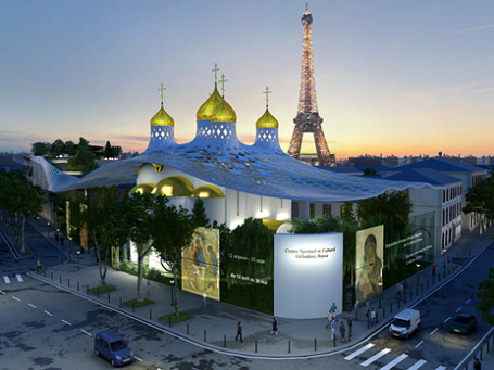 Москва на Сене? Фото: arx-group.ru