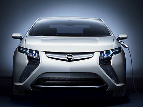 Накануне открытия Женевского автосалона лучшим автомобилем года назвали Opel Ampera Фото: opel.ru