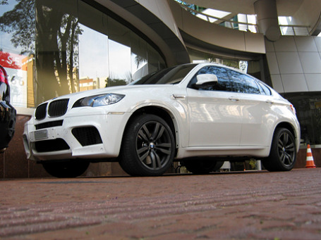 BMW X6. Фото: Delfino Mattos/flickr.com