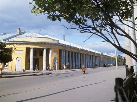 Гостиный двор в Кронштадте. 1974 год. Фото: РИА Новости