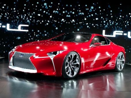 Модель Lexus LF-LC впервые была представлена в начале этого года на автосалоне в Детройте. Фото: lexus.com